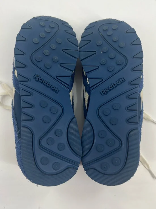 Anine Bing x Reebok Classic Nylon Shoes sneakers blue retro sz 37.5 Men 6 W 7.5 - Picture 7 of 11